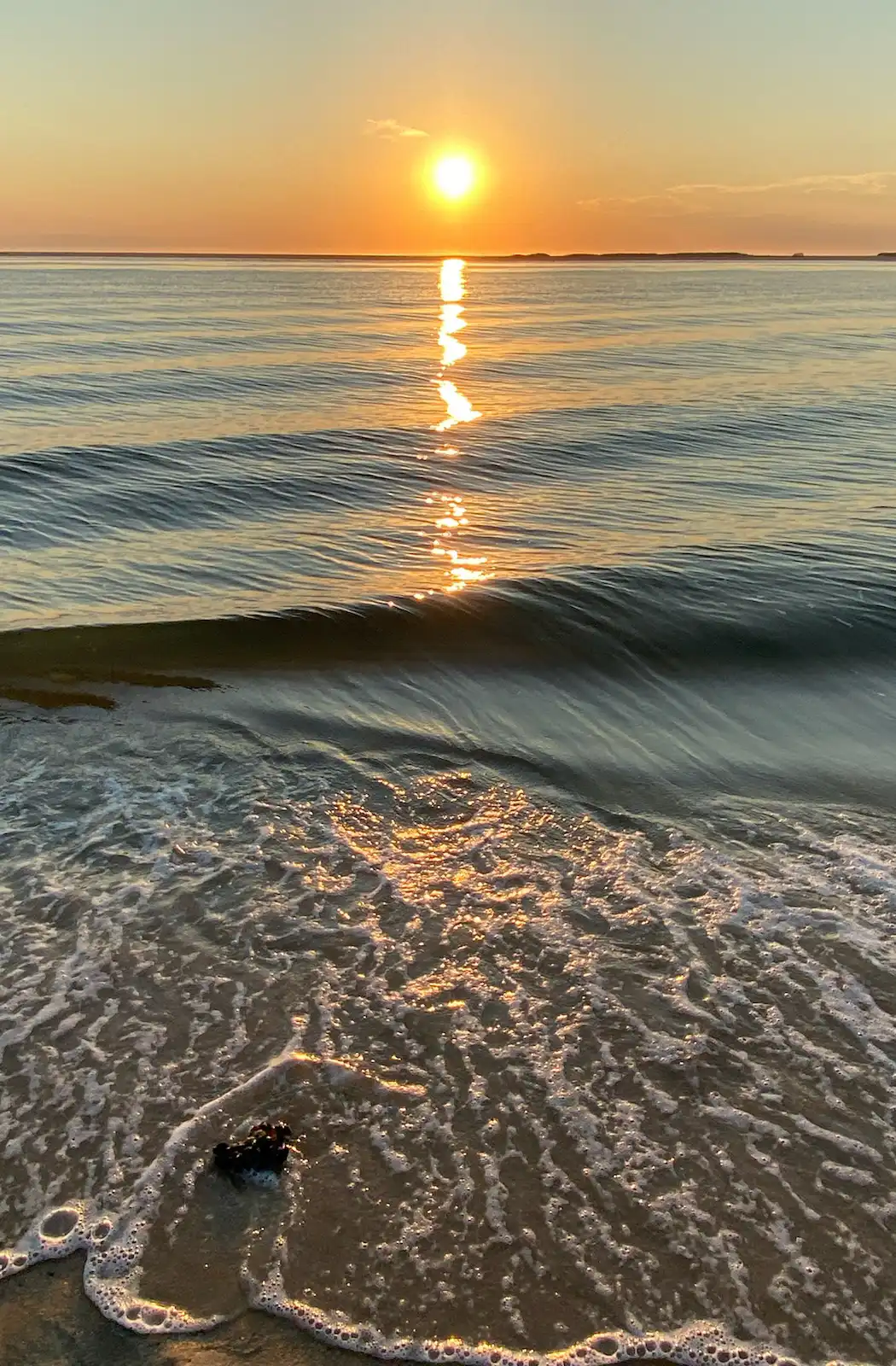 Sunset at Lighthouse Beach