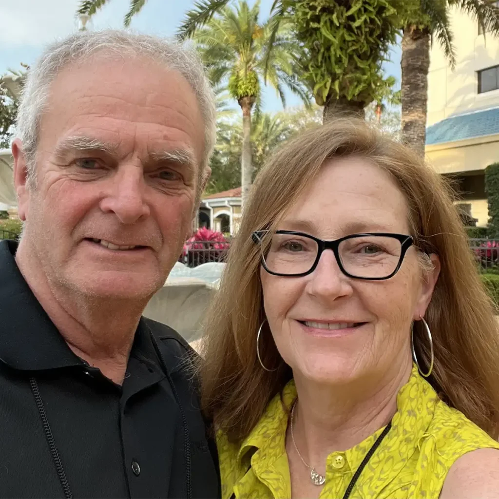 Your hosts at Platinum Pebble